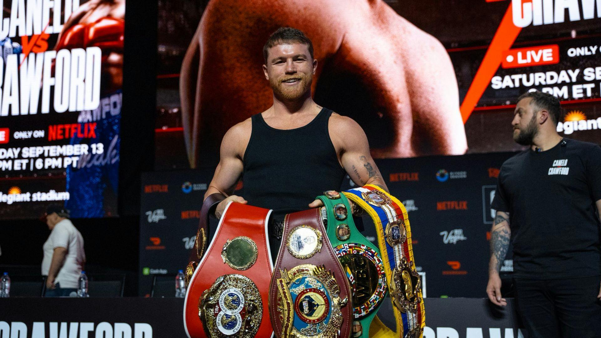 Canelo Alvarez ready to defend 